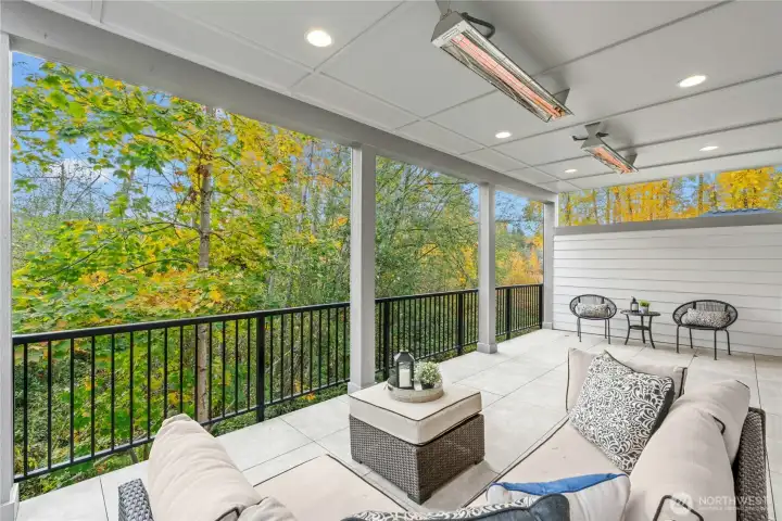 Relax in the beauty of the PNW greenery