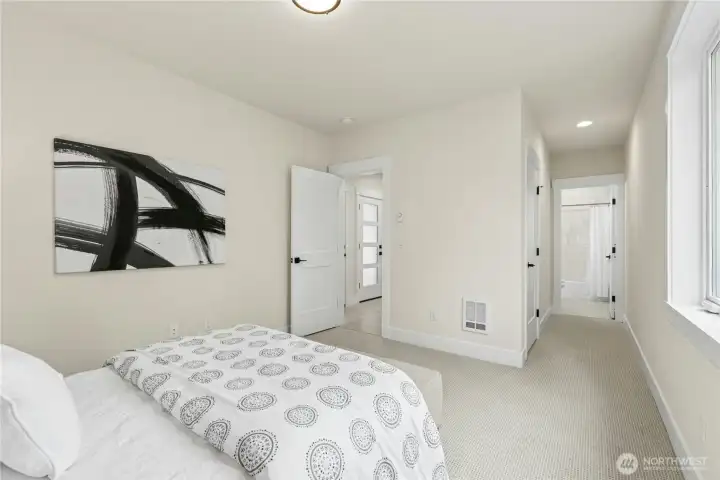 Tons of privacy, perfect for extended stay guests or family