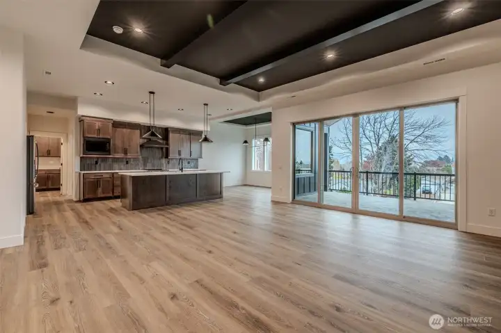 Kitchen with Soft Close Cabinetry