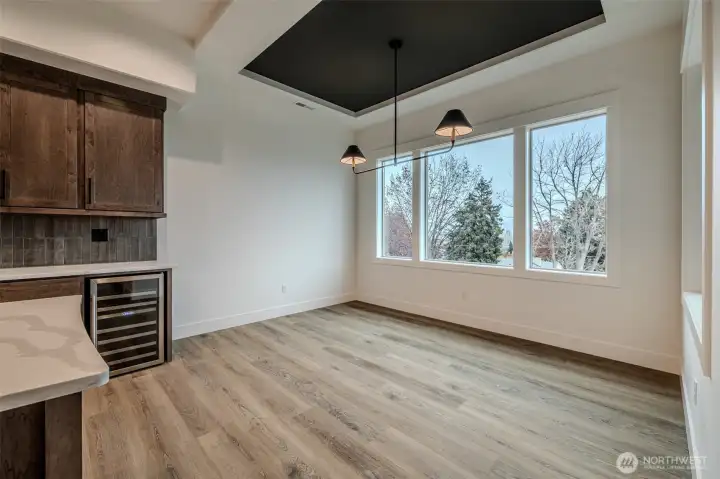 Dining Space with Eastern Views!