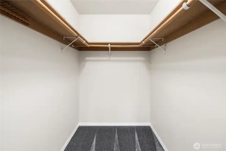 Walk in Closet for Primary