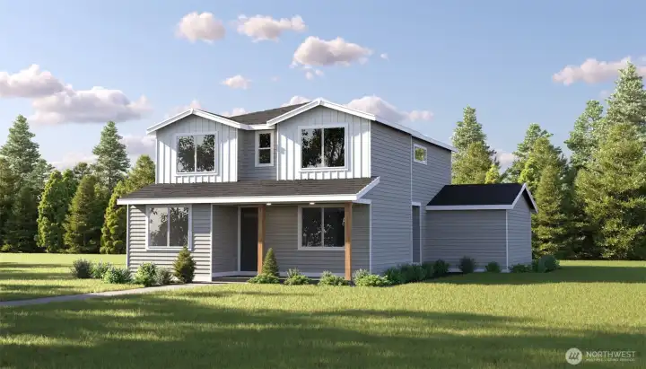 Photographs are for illustrative purposes only. Features, finishes, interior/exterior colors, landscaping and floorplan shown may vary from actual homes built