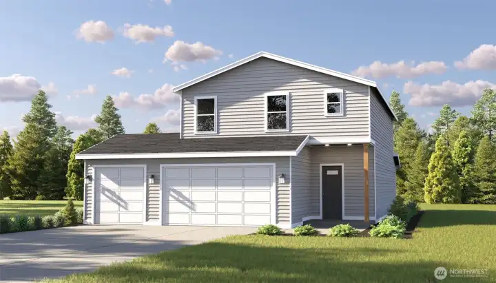 Photographs are for illustrative purposes only. Features, finishes, interior/exterior colors, landscaping and floorplan shown may vary from actual homes built