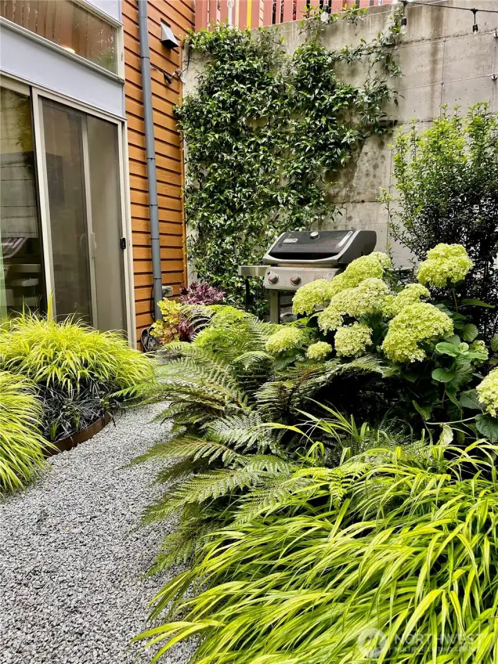 These photos taken during prime bloom months last year showcase the potential for this lush green yard. With the warmer months ahead, you'll be ready for outdoor bliss.