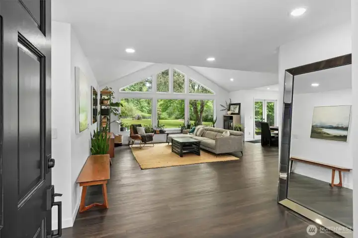 New luxury plank Vinyl flooring