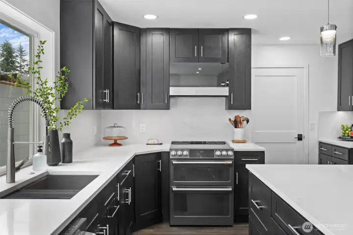 Cafe style appliances