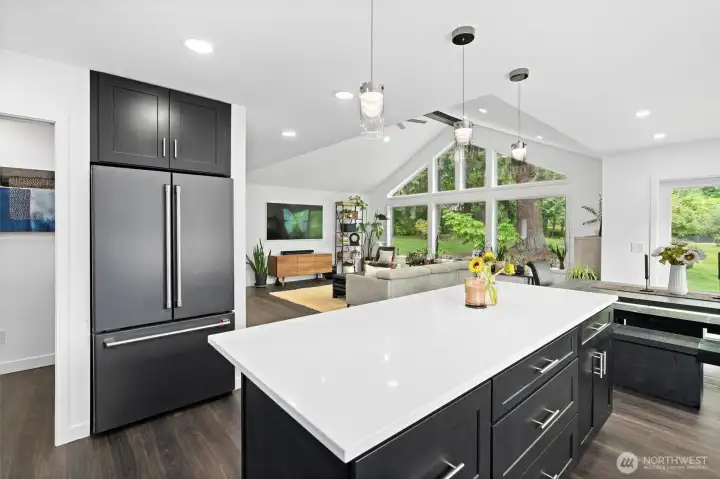 Soft close drawers and doors