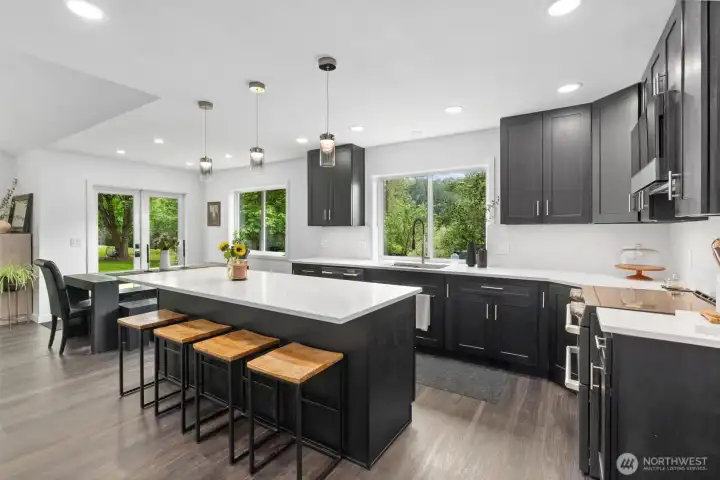 Large Kitchen Island