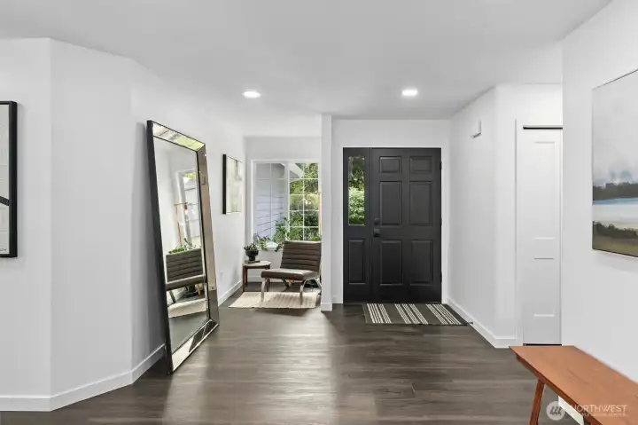 Large Entry Foyer
