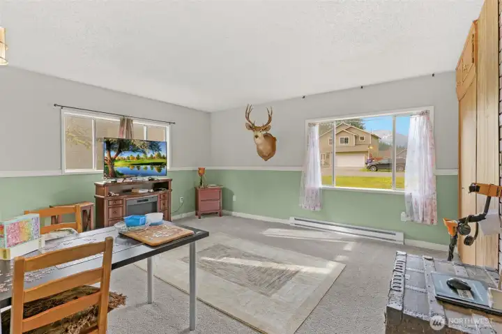 Massive lower bedroom #1