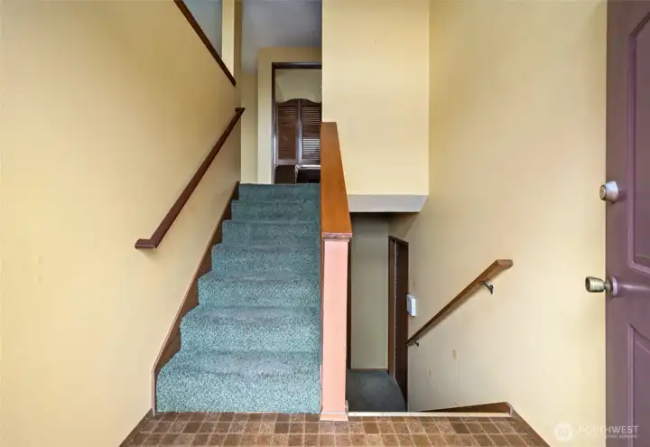 Let's go down to family room and 4th bedroom.