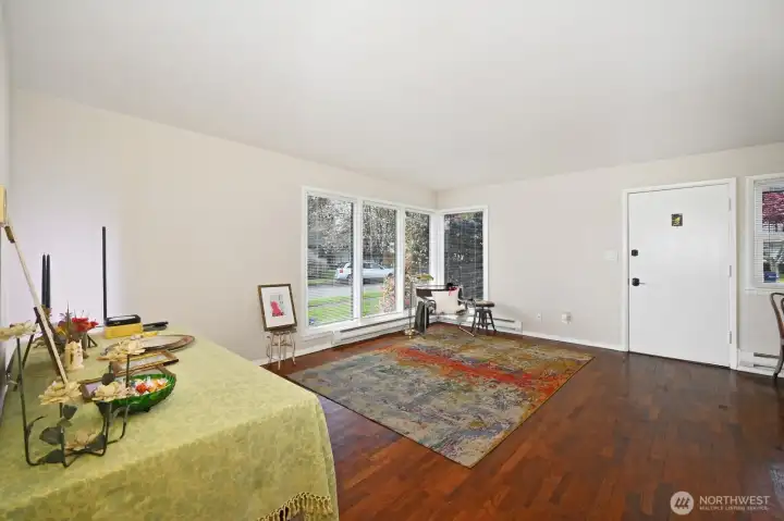 Original hardwoods throughout.