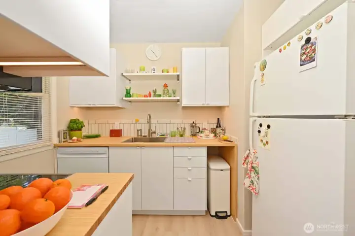 New Ikea-designed and installed kitchen.
