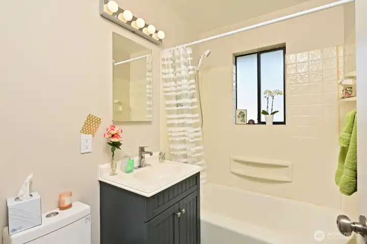Full bath.