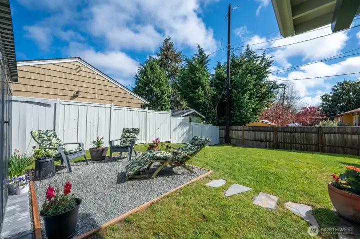 A great place to enjoy dining and entertaining!