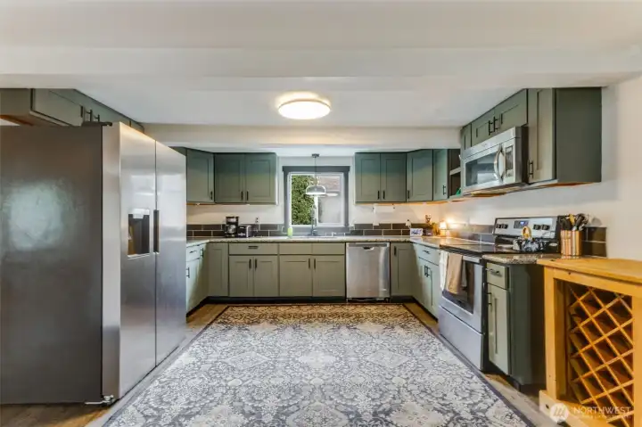 Farmhouse Kitchen, Large and Open