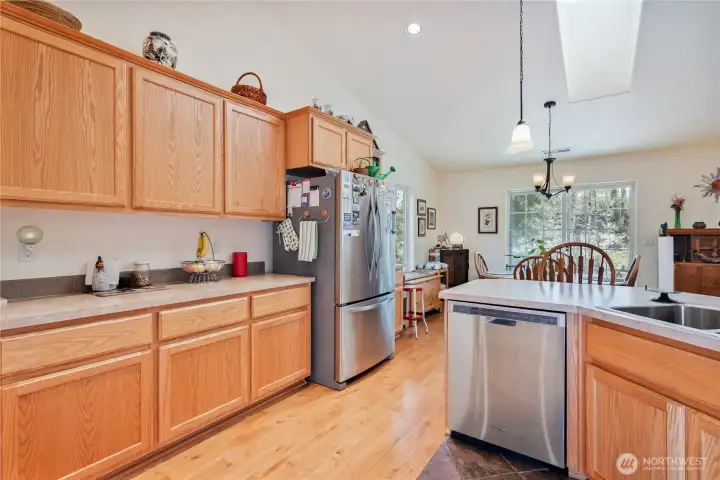 Loads of counter space.