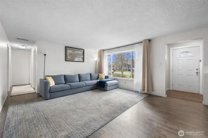 Extra large living room