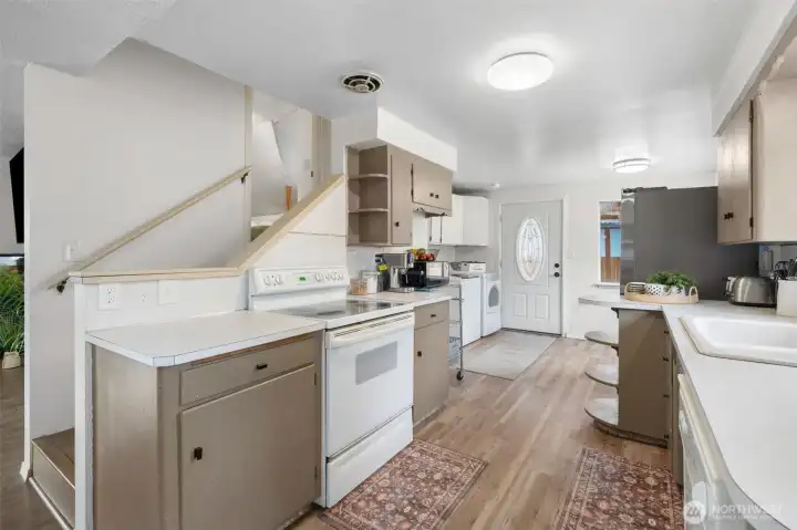 Plenty of prep space