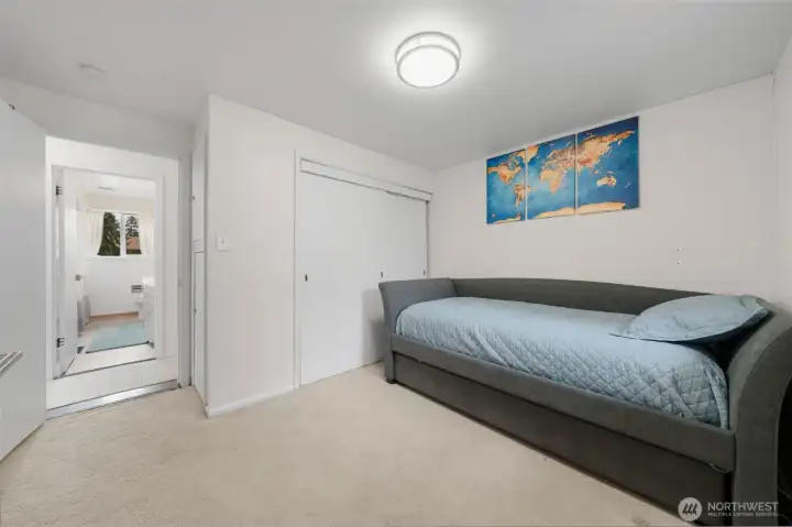 Also plenty of closet space in bedroom #3