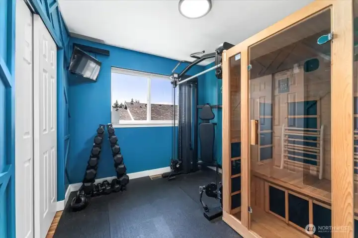 3rd bedroom-used as gym currently