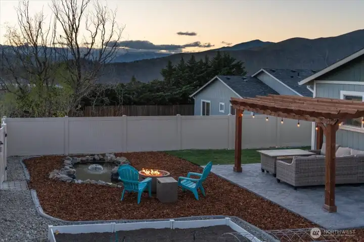 Great entertaining space