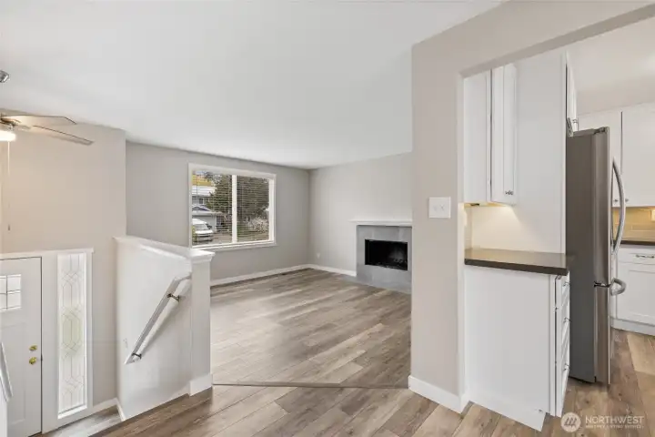 Living/Kitchen/Dining/Entry