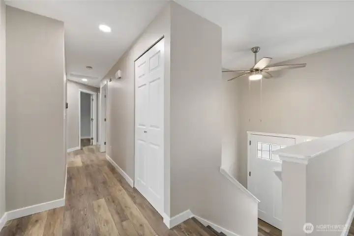 Hall/Dining w/view of Entry