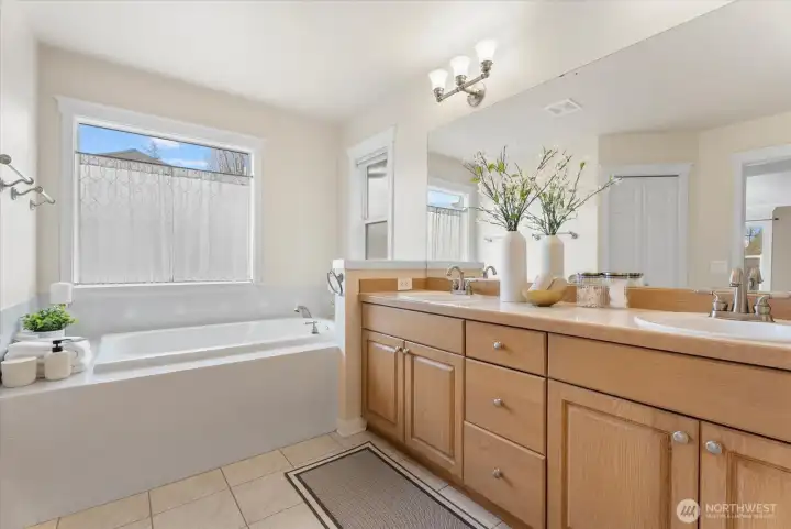 Primary bathroom