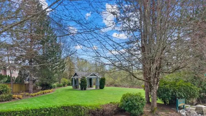 Another large community park with gazebo