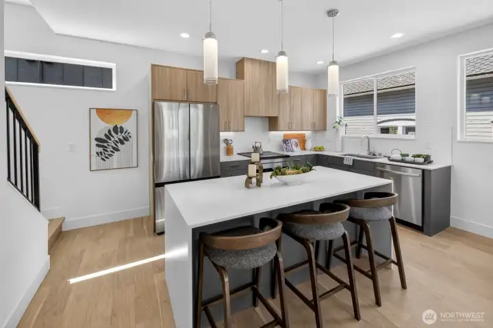 Photos are of model home 1761. Finishes may vary.