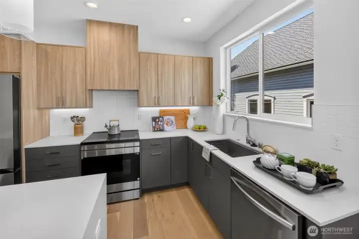 Photos are of model home 1761. Finishes may vary.