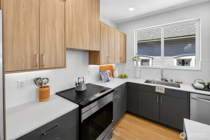 Photos are of model home 1761. Finishes may vary.