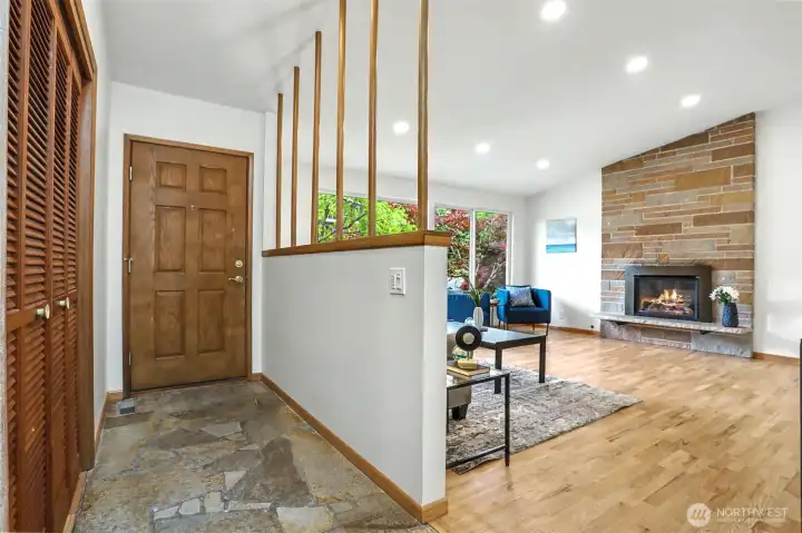 Slate MCM entry way