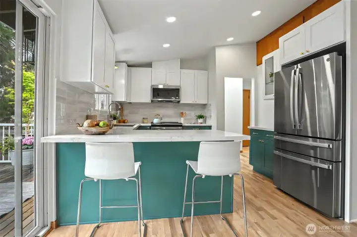 New sleek kitchen is a chef's dream
