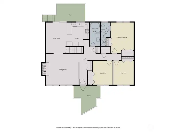 Floor plan main floor
