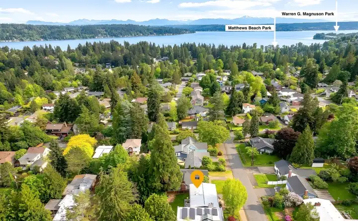 Neighborhood view
