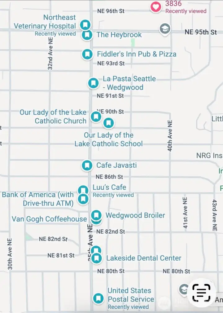 Amazing amenities to walk to in the neighborhood!