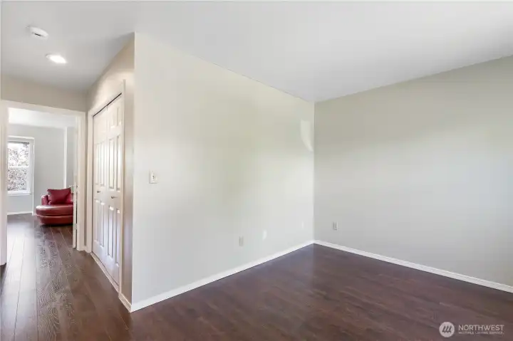 Bonus area 2nd floor