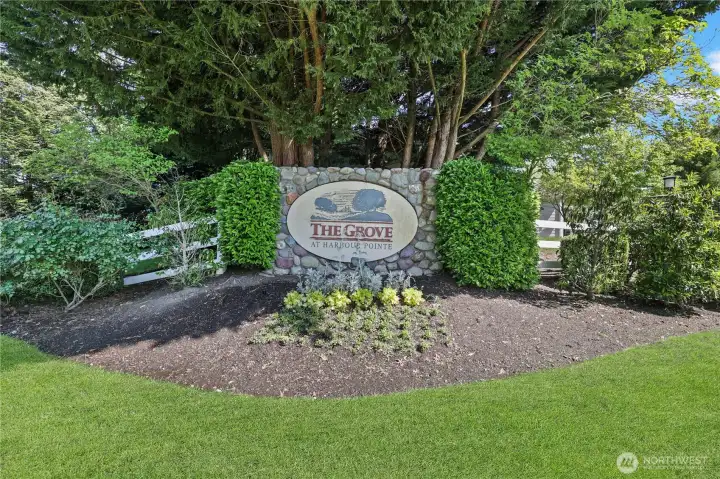 The grove at Harbour Pointe