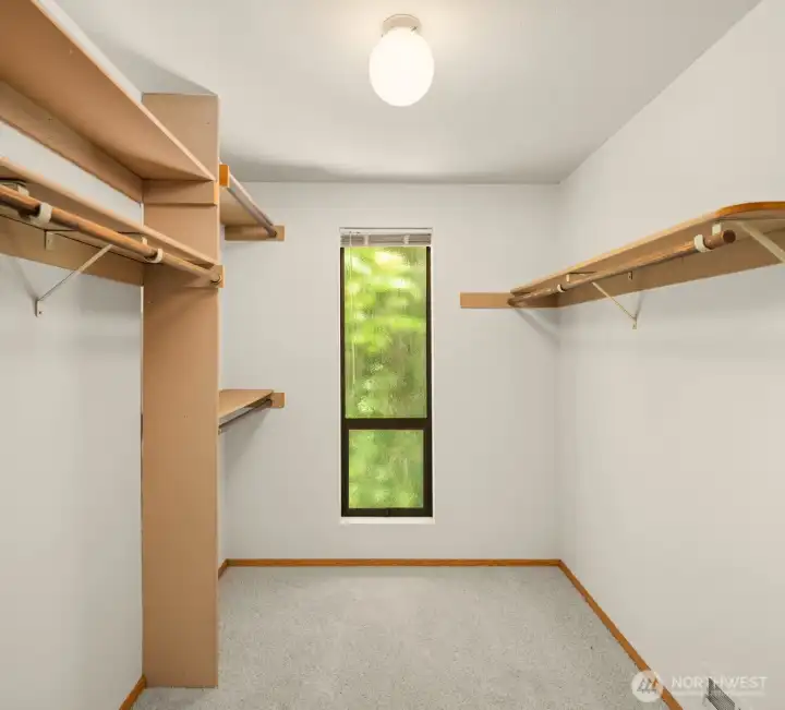 Primary Closet Primary Closet