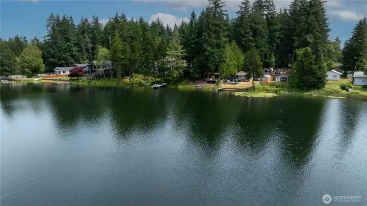 Welcome home to your peaceful sanctuary on Horseshoe Lake!