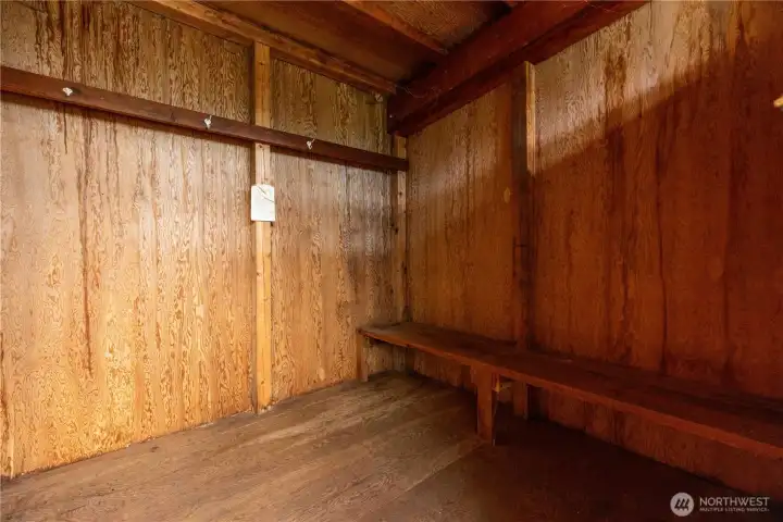 Changing room #1