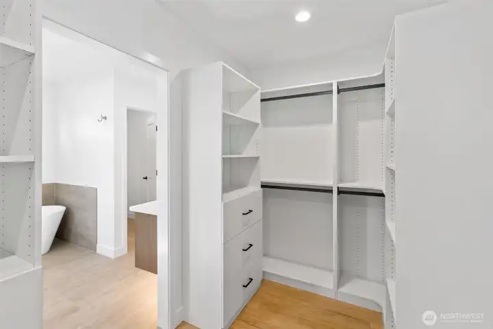 Primary Closet