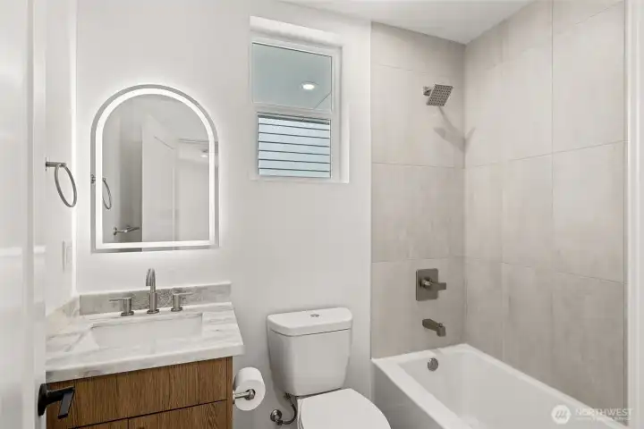 1st Floor Full Bath