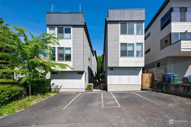 Stand alone Townhome with dedicated parking.