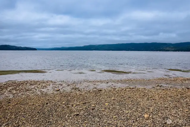 oyster beds