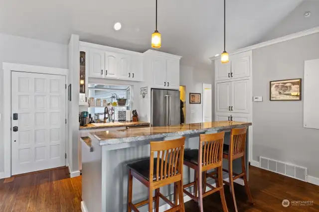 Guest house kitchen