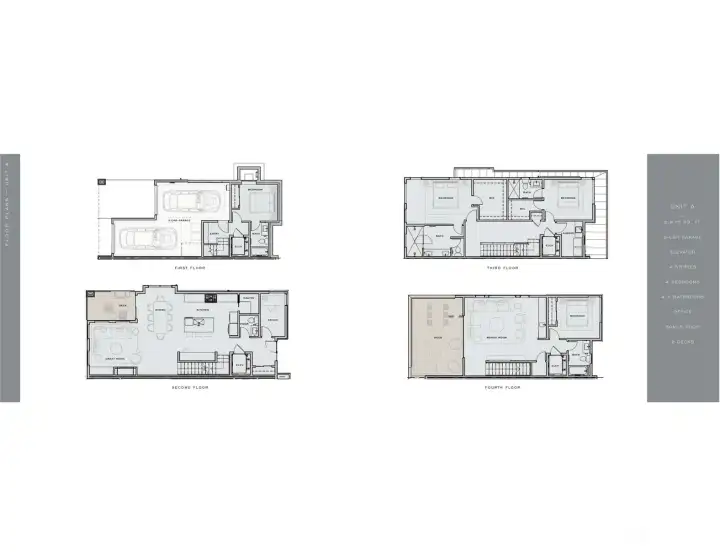 A Floor Plan A Floor Plan