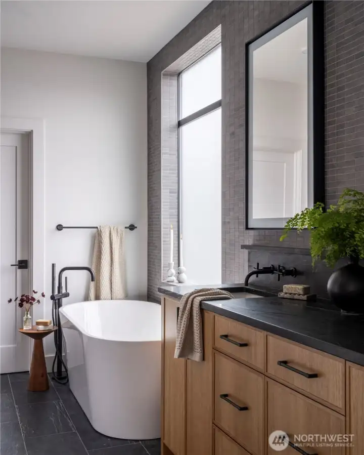 Dark Interior Bathroom Dark Interior Bathroom